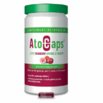 Boîte du complément alimentaire Atocaps, conçu pour le confort urinaire des femmes et hommes