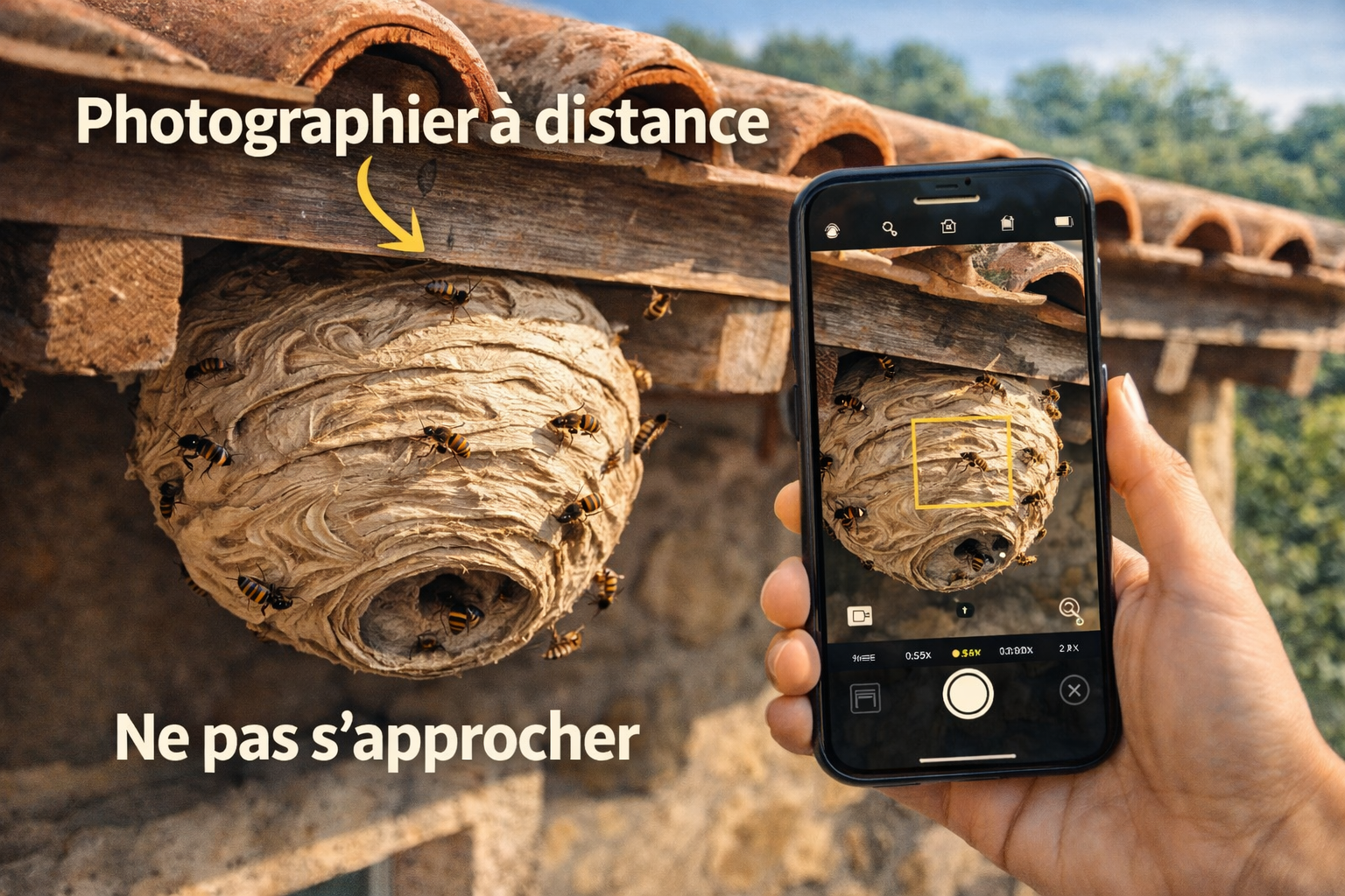 nid frelon asiatique guide signalement